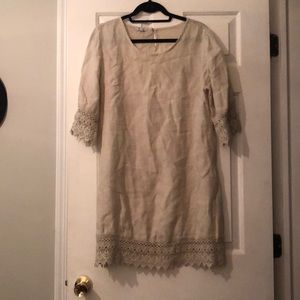 Linen dress